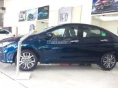 Bán ô tô Honda City đời 2017, màu xanh