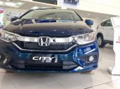 Bán ô tô Honda City đời 2017, màu xanh