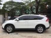 Cần bán gấp Honda CR V 2.0AT đời 2013, màu trắng