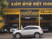 Bán Chevrolet Captiva AT năm 2014, màu bạc số tự động