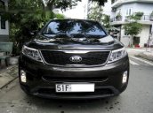 Bán ô tô Kia Sorento đời 2015, màu nâu