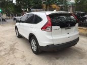 Cần bán gấp Honda CR V 2.0AT đời 2013, màu trắng