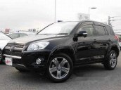 Bán gấp Toyota RAV4 đời 2013, màu đen, nhập khẩu