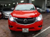 Cần bán Mazda BT 50 2.2 MT đời 2016, màu đỏ số sàn giá cạnh tranh