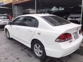 Cần bán xe Honda Civic 1.8AT đời 2010, màu trắng