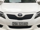 Bán gấp Toyota Camry 2.5 AT đời 2011, màu trắng chính chủ