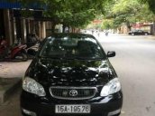 Bán ô tô Toyota Corolla altis đời 2003, màu đen xe gia đình, giá tốt