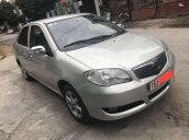 Cần bán gấp Toyota Vios MT đời 2005, màu xám, giá chỉ 165 triệu