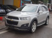 Bán Chevrolet Captiva AT năm 2014, màu bạc số tự động