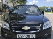 Cần bán Chevrolet Captiva đời 2008, màu đen, 380 triệu