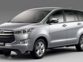 Bán xe Toyota Innova đời 2017, màu bạc, giá 630tr