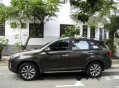 Bán ô tô Kia Sorento đời 2015, màu nâu