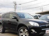 Bán gấp Toyota RAV4 đời 2013, màu đen, nhập khẩu