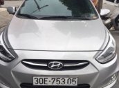 Cần bán xe Hyundai Accent 1.4 Blue AT sản xuất 2015, màu bạc  