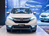 Cần bán Honda CR V đời 2018, màu trắng, nhập khẩu nguyên chiếc, giá tốt