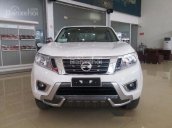 Nissan Phạm Văn Đồng: Bán Nissan Navara VL 2017-trắng