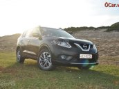 Bán xe Nissan X trail đời 2017, màu đen