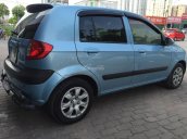 Bán xe Hyundai Getz 1.1MT đời 2010, màu xanh lam, nhập khẩu nguyên chiếc