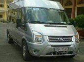 Bán xe Ford Transit năm 2014, màu bạc, 650 triệu