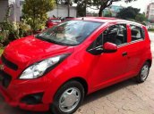 Bán xe Chevrolet Spark đời 2017, màu đỏ, giá 339tr