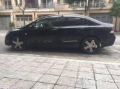 Bán ô tô Honda Civic đời 2010, màu đen xe gia đình