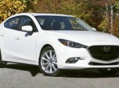 Bán Mazda 3 Facelift sản xuất 2017, màu trắng, giá chỉ 590 triệu