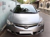 Bán Honda Civic 2.0AT 2008, màu bạc