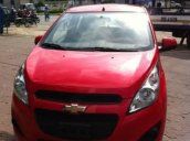 Bán xe Chevrolet Spark đời 2017, màu đỏ, giá 339tr