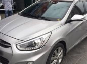Cần bán xe Hyundai Accent 1.4 Blue AT sản xuất 2015, màu bạc  