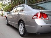 Bán Honda Civic 2.0AT 2008, màu bạc