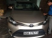 Cần bán gấp Toyota Vios MT đời 2014