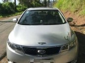 Bán xe cũ Kia Forte đời 2011, màu bạc số tự động, giá 396tr