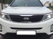 Bán Kia Sorento 2.2 AT đời 2015, màu trắng