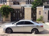 Cần bán Toyota Camry AT đời 2008, màu bạc, nhập khẩu xe gia đình, 565 triệu