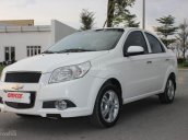 Bán xe Chevrolet Aveo LTZ 1.5 2016, màu trắng, odo chuẩn giá cạnh tranh