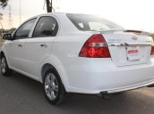 Bán xe Chevrolet Aveo LTZ 1.5 2016, màu trắng, odo chuẩn giá cạnh tranh