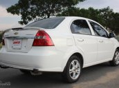 Bán xe Chevrolet Aveo LTZ 1.5 2016, màu trắng, odo chuẩn giá cạnh tranh