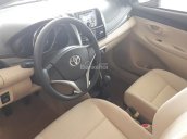 Bán Toyota Vios 1.5E 2017, màu bạc, giá 498tr