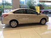 Bán Toyota Vios 1.5E 2017, màu bạc, giá 498tr