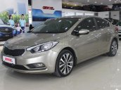 Bán xe Kia K3 1.6MT sản xuất 2014, màu vàng, 474 triệu