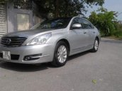 Xe Nissan Teana 2.0 AT sản xuất 2009, màu bạc, nhập khẩu giá cạnh tranh