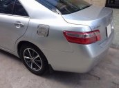 Cần bán Toyota Camry AT đời 2008, màu bạc, nhập khẩu xe gia đình, 565 triệu