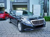 Bán Mercedes Benz S400 màu đen nội thất đen, chỉ trả 1 tỷ 2 nhận xe với gói vay cực ưu đãi