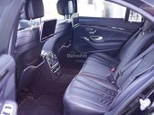 Bán Mercedes Benz S400 màu đen nội thất đen, chỉ trả 1 tỷ 2 nhận xe với gói vay cực ưu đãi