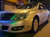 Xe Nissan Teana 2.0 AT sản xuất 2009, màu bạc, nhập khẩu giá cạnh tranh