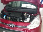 Bán Hyundai Grand i10 sản xuất 2017, màu đỏ