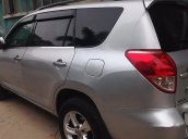 Bán xe Toyota RAV4 2.4 AT đời 2008, màu bạc, nhập khẩu