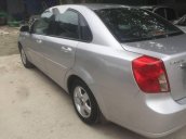 Bán xe Daewoo Lacetti đời 2009, màu bạc