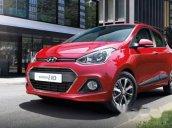 Bán Hyundai Grand i10 sản xuất 2017, màu đỏ