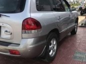 Bán gấp Hyundai Santa Fe 2004, màu bạc